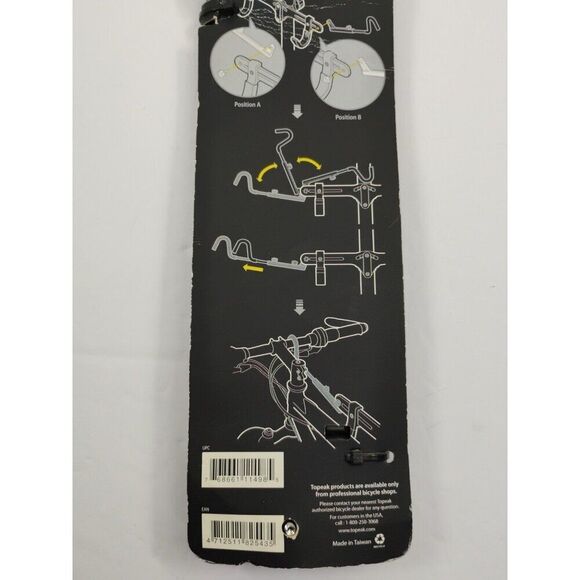 Tooeak Handlebar Stablizer for Dual-Touch Two Up Tune Up Bike Stands - Picture 7 of 16